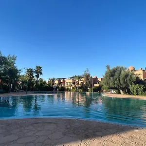 Atlas Golf Marrakech Duplex à 02 étages,jardin Privé Appartement