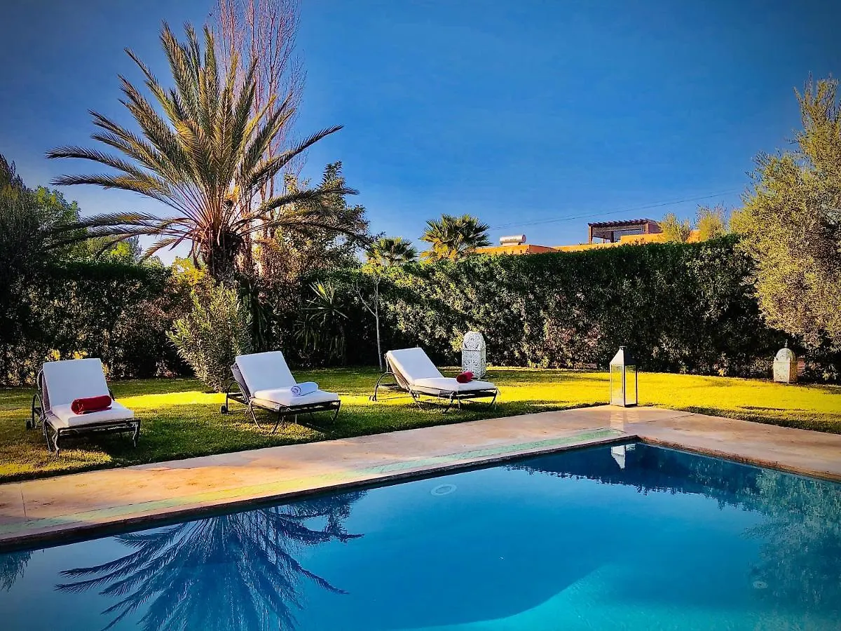 Villa Marrakech Piscine Privee Marrakesh
