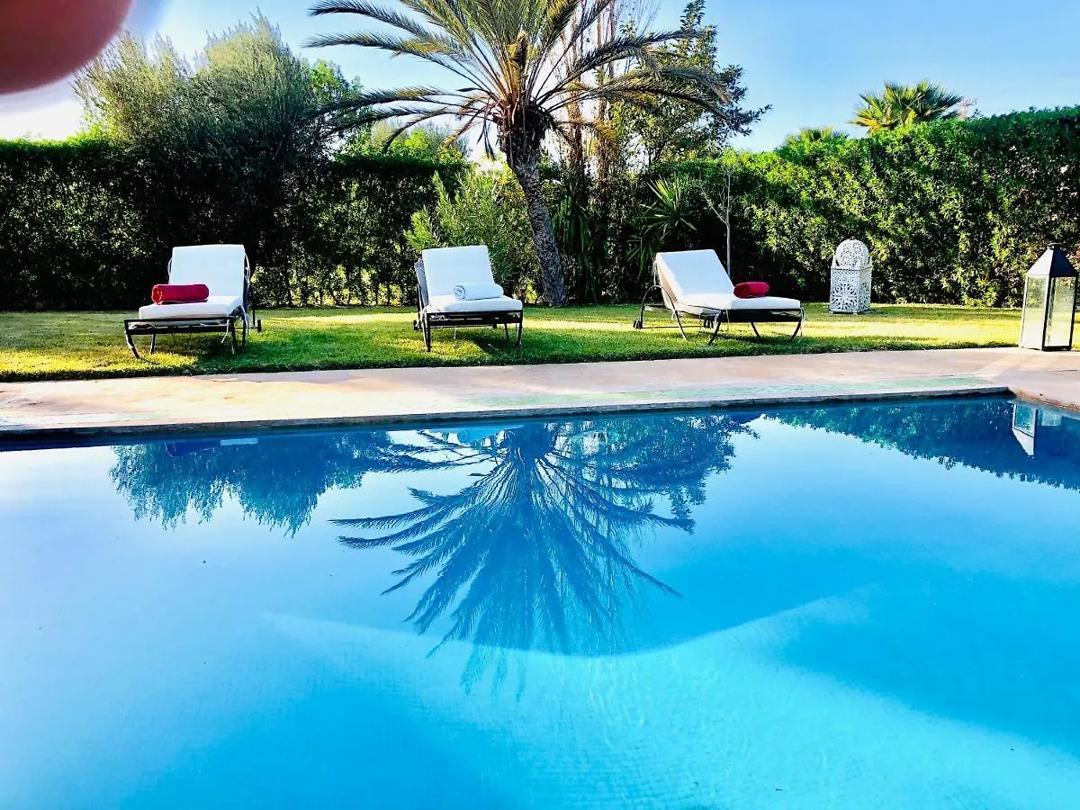 Villa Marrakech Piscine Privee Marrakesh