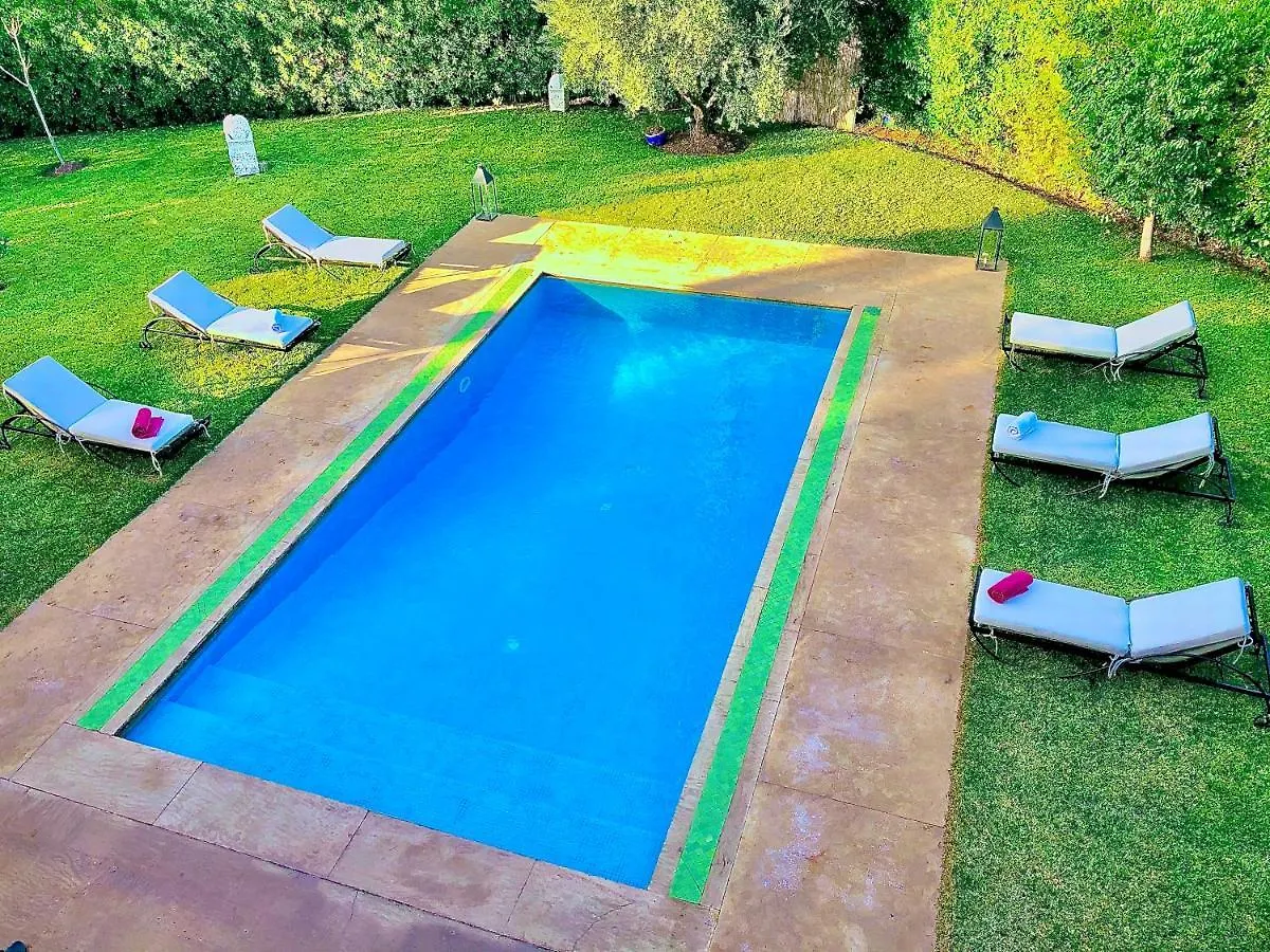 Villa Marrakech Piscine Privee Marrakesh Morocco