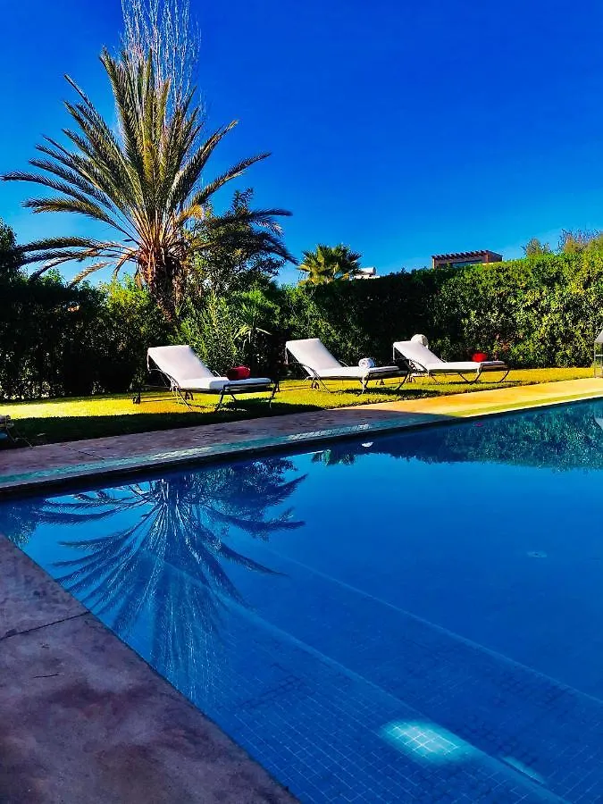 Villa Marrakech Piscine Privee Marrakesh Morocco