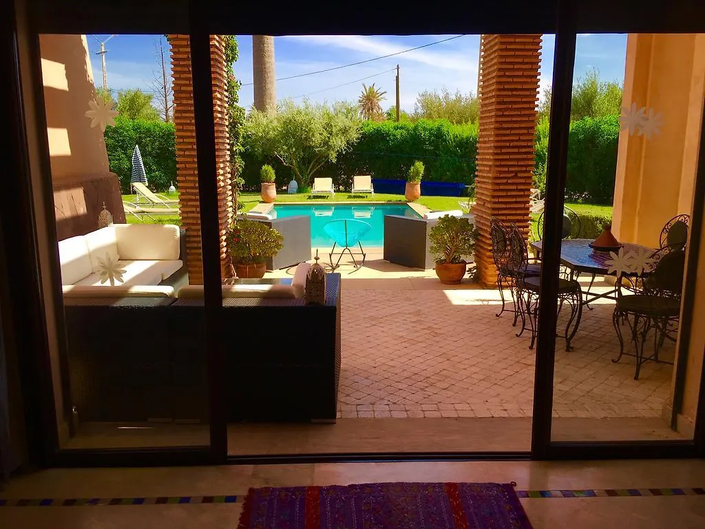 Villa Marrakech Piscine Privee Marrakesh