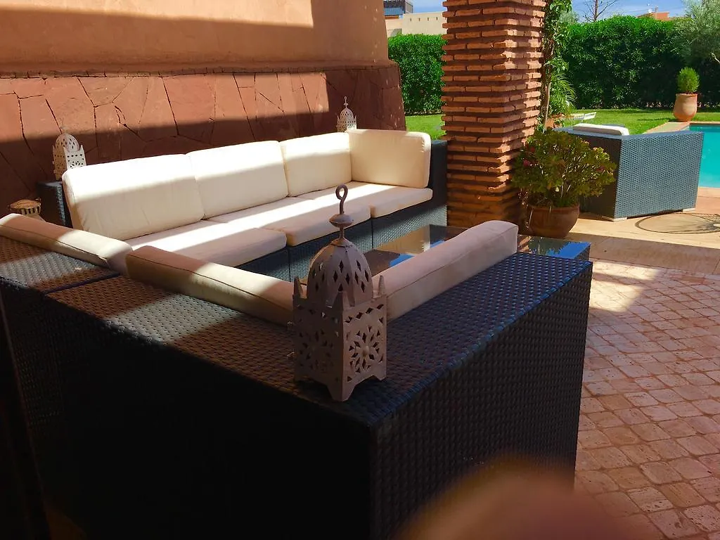 Villa Marrakech Piscine Privee Marrakesh