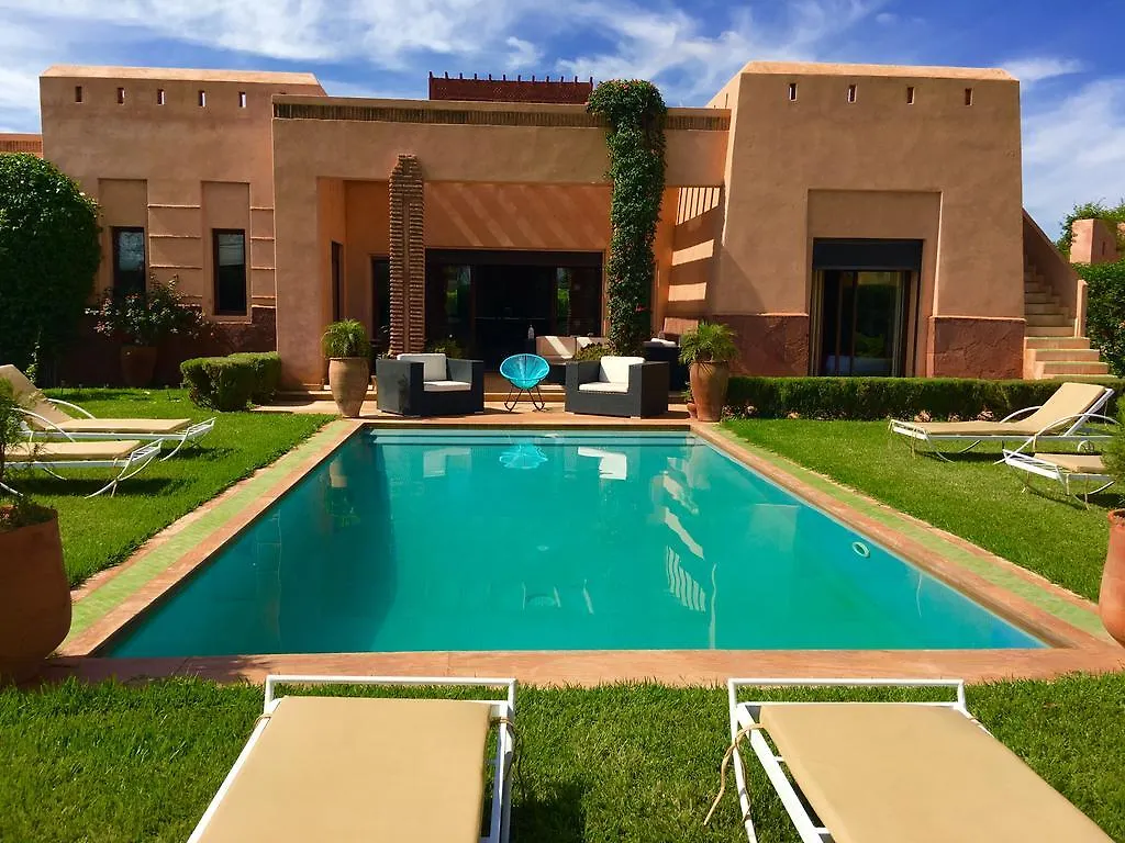 Villa Marrakech Piscine Privee Marrakesh