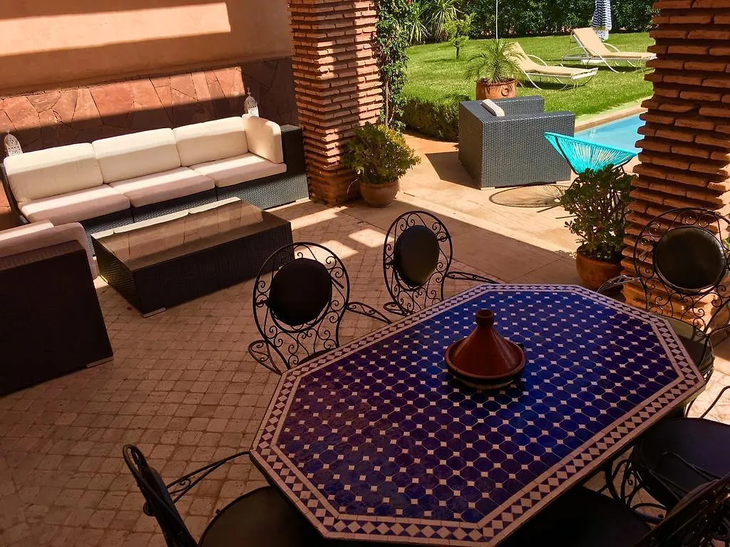Villa Marrakech Piscine Privee Marrakesh