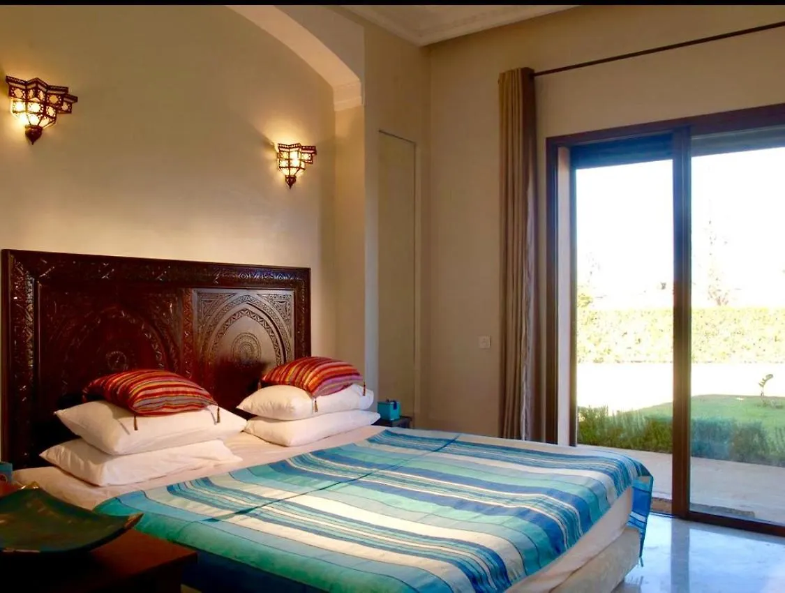 Villa Marrakech Piscine Privee Marrakesh Morocco