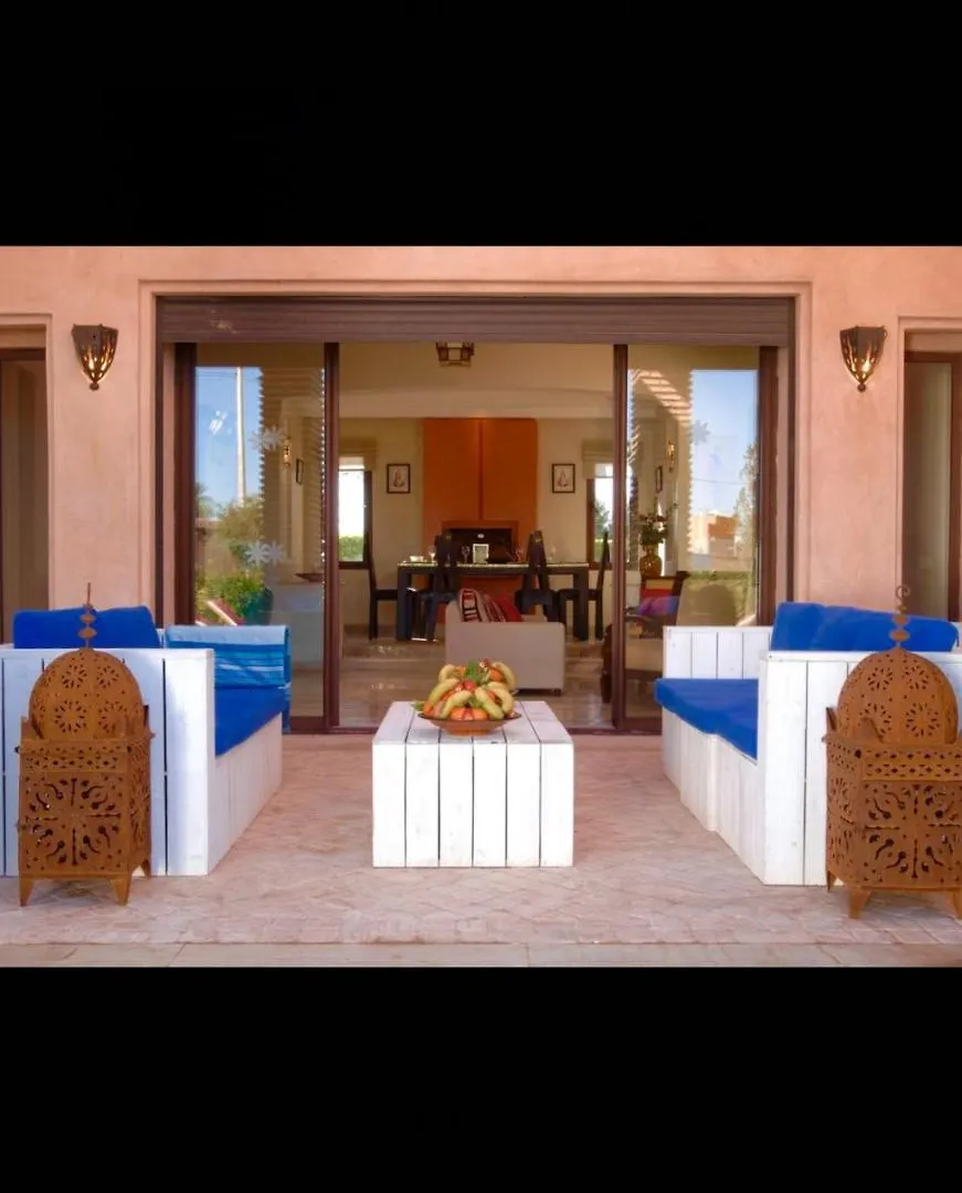 Villa Marrakech Piscine Privee Marrakesh Morocco