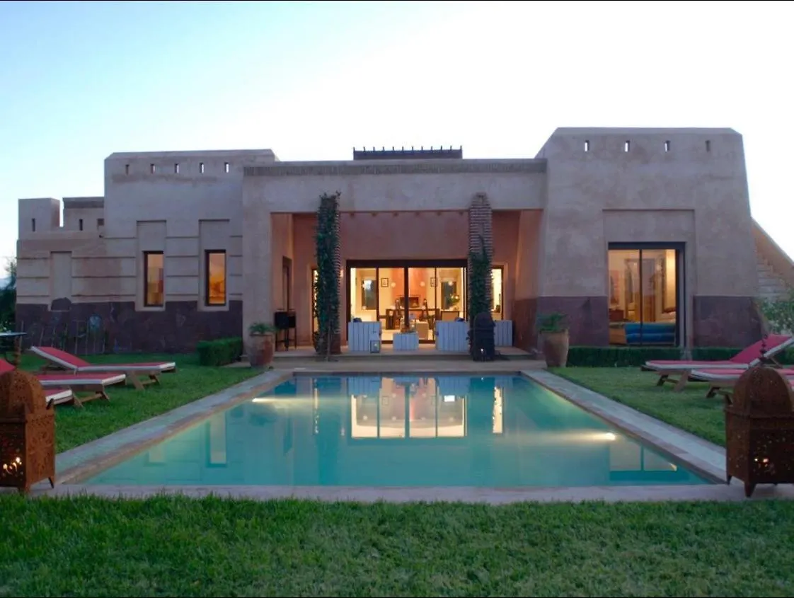Villa Marrakech Piscine Privee Marrakesh