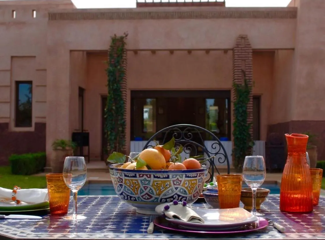 Villa Marrakech Piscine Privee Marrakesh Morocco